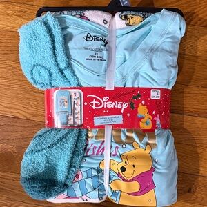 Disney Light Blue Winnie the Pooh Sleepwear Set